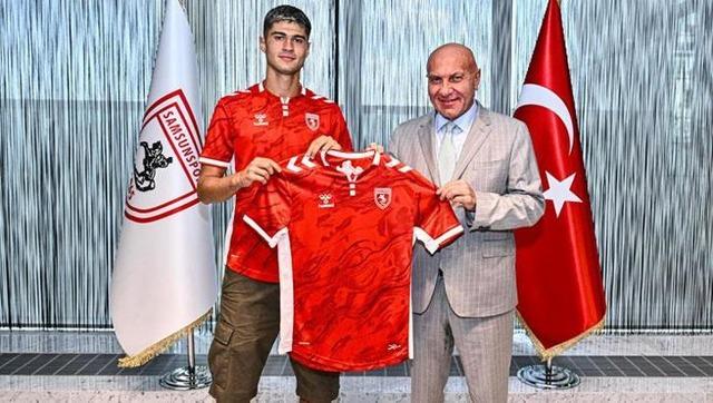 Samsunspor, Gabriele Guarino ile 5 yıllık sözleşme imzaladı