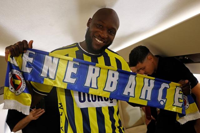 Fenerbahçe’de forma numaraları değişti! İşte Lukaku’nun numarası