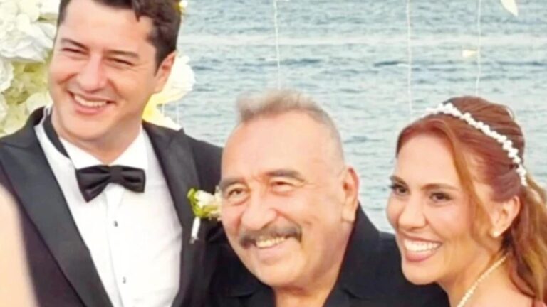 Ümit Besen’in kızı Ezgi Besen evlendi! Ünlü şarkıcı nikaha yetişemedi