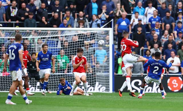 Everton-Manchester United maçının nefes kesen son anları! 👀
