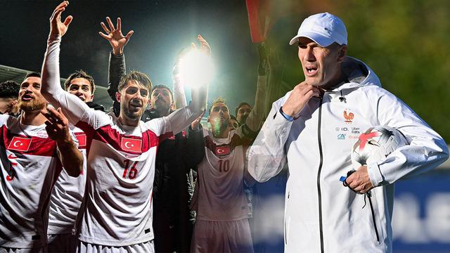 Zidane’dan Fransa’da ilk büyük değişiklik! Türkiye maçı öncesi sistemi belli oldu